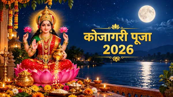 Kojagiri Purnima 2026
