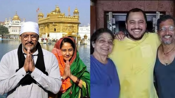 Nana Patekar Family