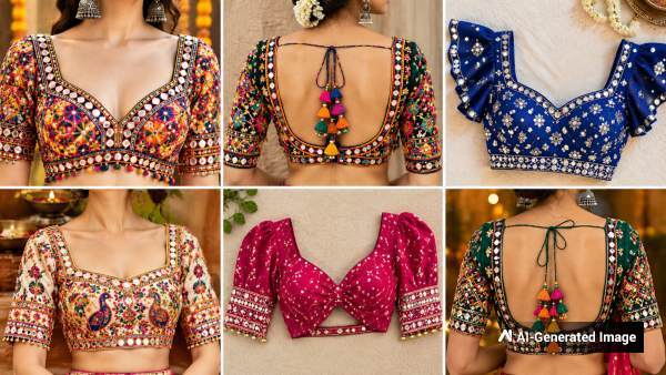 Navratri Blouse Designs
