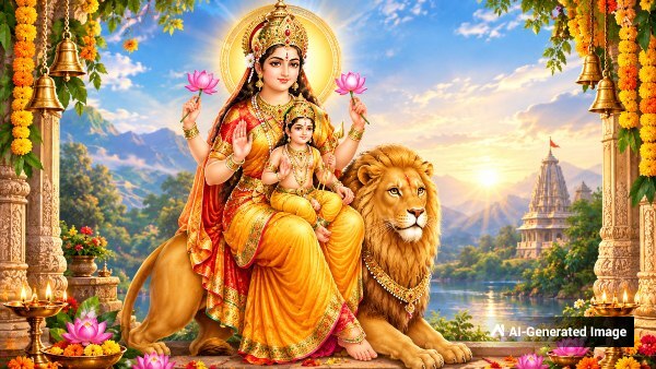 Navratri Day 5 Puja Vidhi