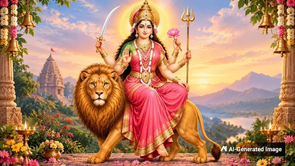 Navratri Day 6 Puja Vidhi Navratri Day 6 Puja Vidhi
