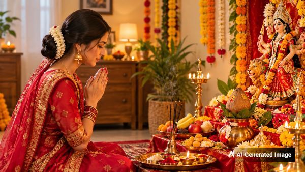 Navratri Fast In Periods