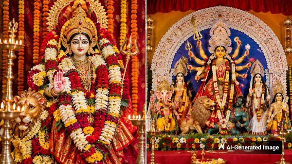 Navratri Vs Durga Pooja