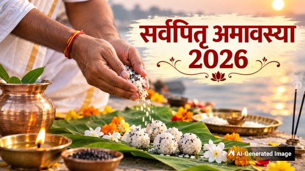 Sarva Pitru Amavasya