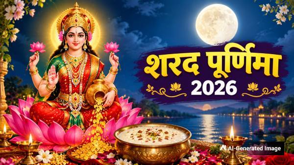 Sharad Purnima 2026 Sharad Purnima 2026