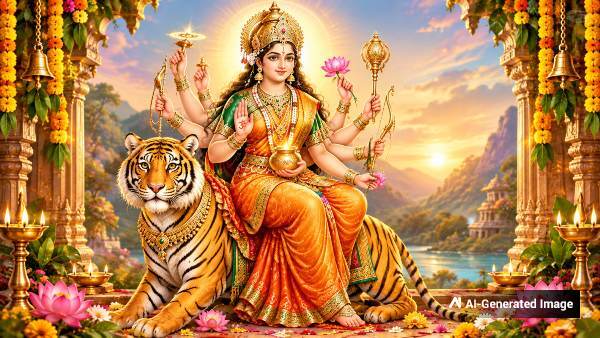 Shardiya Navratri 2026 Day 4