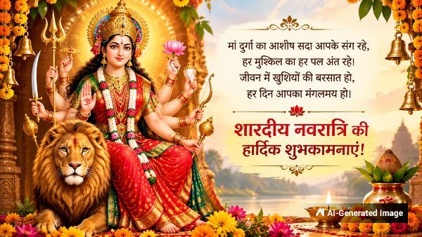 Shardiya Navratri 2026 Wishes Shardiya Navratri 2026 Wishes