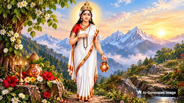 Shardiya Navratri 2nd Day