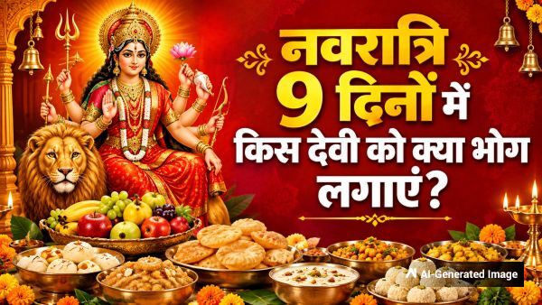 Shardiya Navratri Bhog List