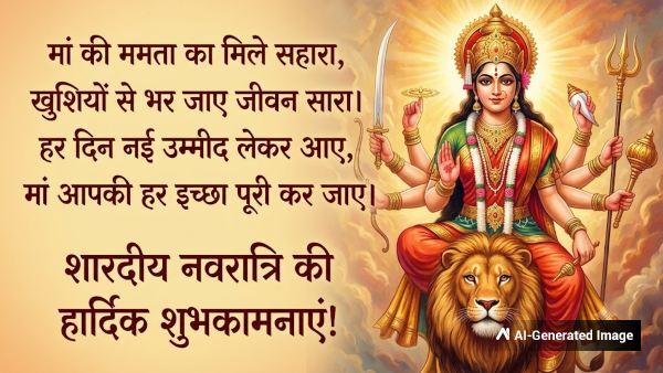 Shardiya Navratri Wishes Shardiya Navratri Wishes