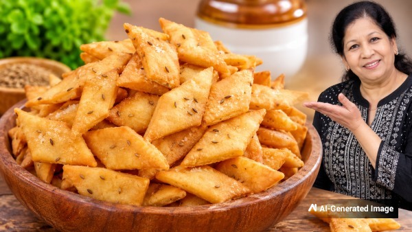 Suji Namakpara Recipe Suji Namakpara Recipe