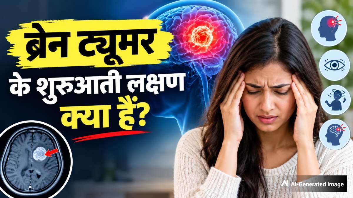 बार-बार होने वाला सिरदर्द कहीं ब्रेन ट्यूमर तो नहीं? डॉक्टर ने बताए 5 वार्निंग संकेत जिन्हें पहचानना है जरूरी