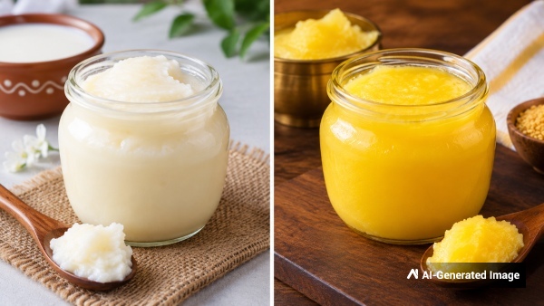 White Ghee Vs Yellow Ghee