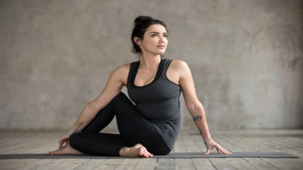 Yoga For High Cholesterol