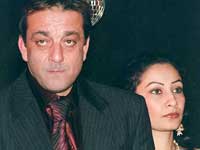 Sanjay Dutt & Manyata