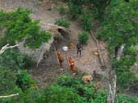 Uncontacted tribe