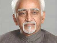 Mohammad hamid ansari