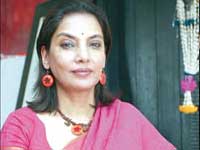 Shabana azmi