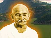 Mahatma Gandhi