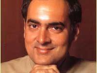 Rajiv gandhi