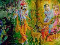 Lord Krishna