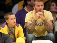 Becks To Star In Kids Books
