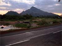 Thiruvannamalai Hill
