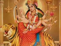 Goddess Durga In Tears, Patna