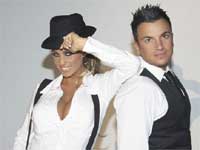 Katie Price, Peter Andre