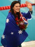 Stephanie Rice finds post Olympics-Games stardom strange