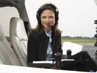Worlds youngest pilot