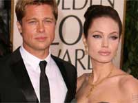 Angelina Jolie & Brad Pitt