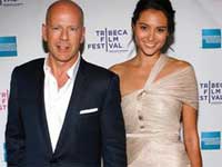 Bruce Willis & Emma Heming Bruce Willis & Emma Heming