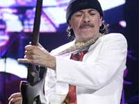 God saved Carlos Santana seven times from suicide