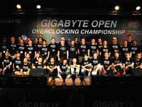 Gigabyte Open Overclocking Championship 2008