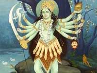 Shiva Kali Dance, Urdhva Tandava