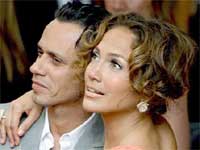  Marc Anthony and Jennifer Lopez renew wedding vows
