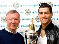 cristiano ronaldo Is World Footballer Of The Year