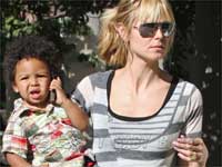 Yummy mummy Heidi Klum Yummy mummy Heidi Klum