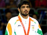 Sushil Kumar Promotes Vegetarian Lifestyle Sushil Kumar Promotes Vegetarian Lifestyle