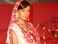 Married women gear up to walk the ramp Married women gear up to walk the ramp