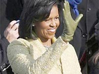 Michelle Obama's Label At The Inauguration Michelle Obama's Label At The Inauguration