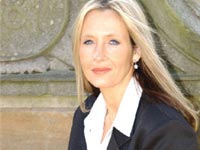 JK Rowling's Hand-Prints Preserved JK Rowling's Hand-Prints Preserved