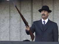Saddam Hussein With Gun Saddam Hussein With Gun