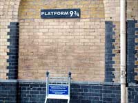 Harry Potter's Invisible Gate Harry Potter's Invisible Gate