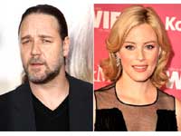 Russel Crow & Elizabeth Banks Russel Crow & Elizabeth Banks