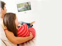 Watching TV Watching TV