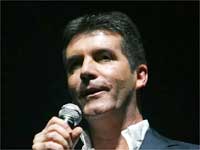 Simon Cowell hosting a show Simon Cowell hosting a show
