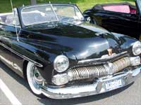 1950 Mercury car 1950 Mercury car