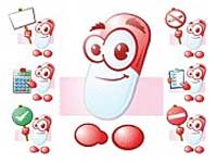 Illegal drugs can also look like vitamin tablets Illegal drugs can also look like vitamin tablets